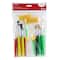 12 Pack: Stencil Brush Value Pack by Craft Smart®